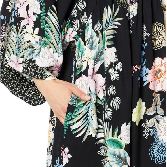 Johnny Was Easy Cover-Up Dress Plus Size 3x - Picture 3 of 5